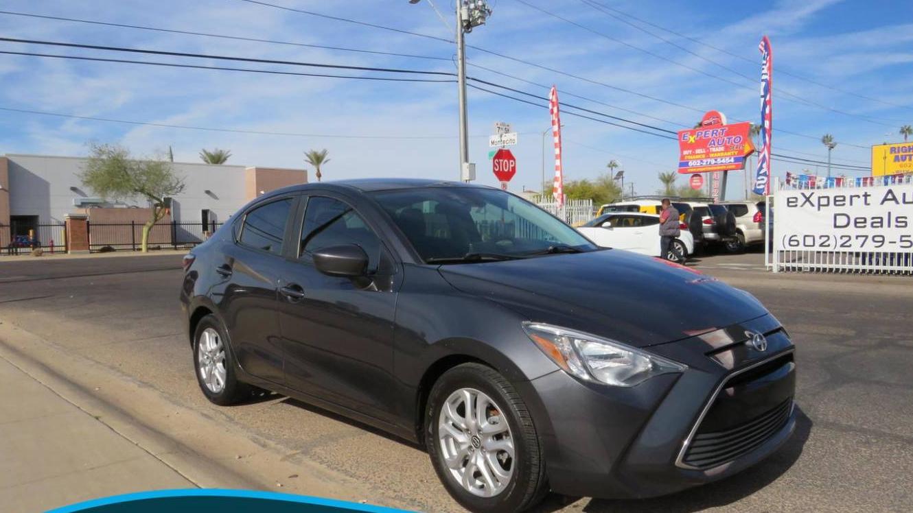 TOYOTA SCION IA 2016 3MYDLBZV5GY127640 image